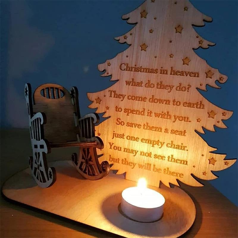 47% OFF - Christmas Remembrance Candle Ornament To Remember Loved Ones