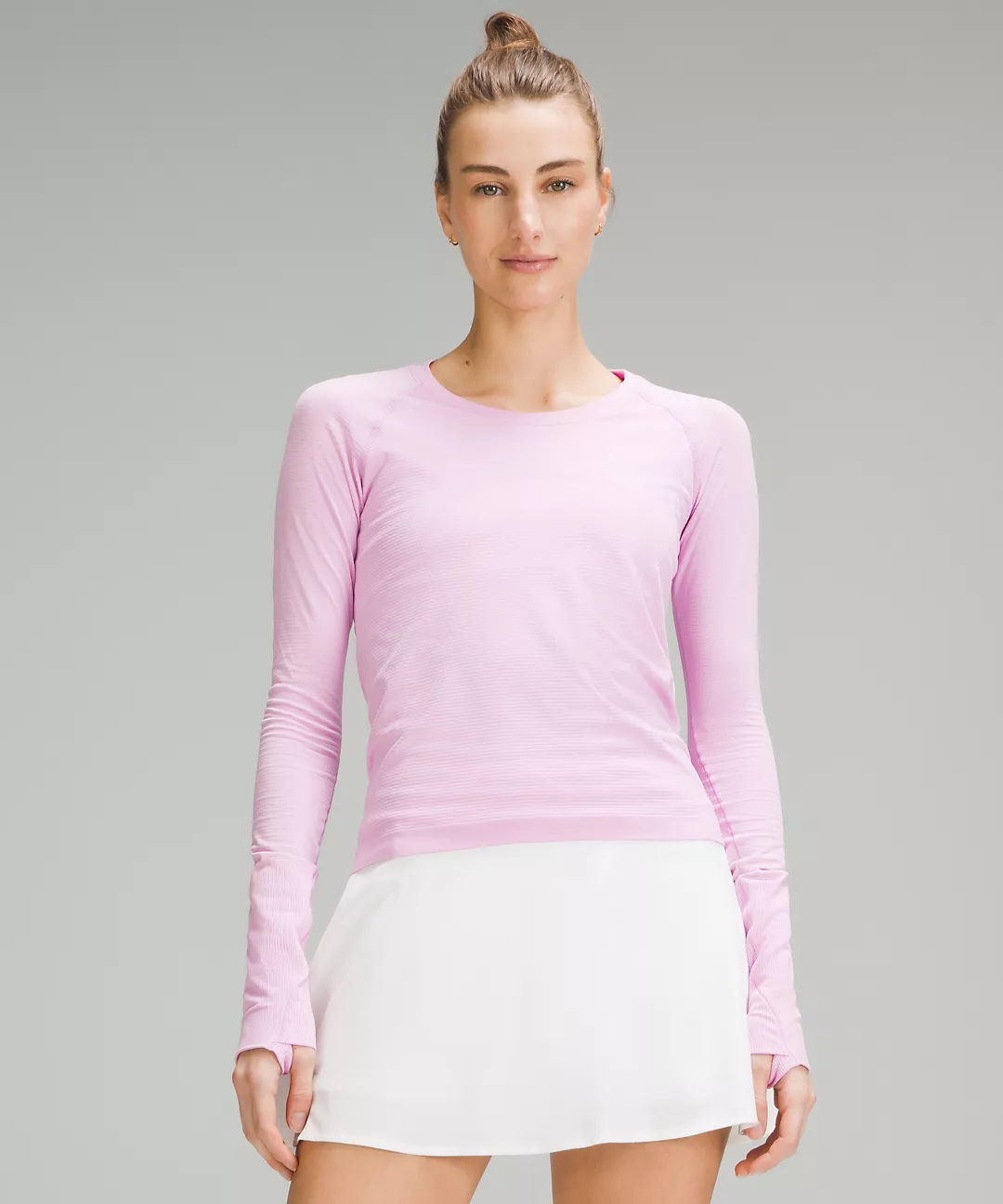 Swiftly Tech Long-Sleeve Shirt 2.0 Waist Length