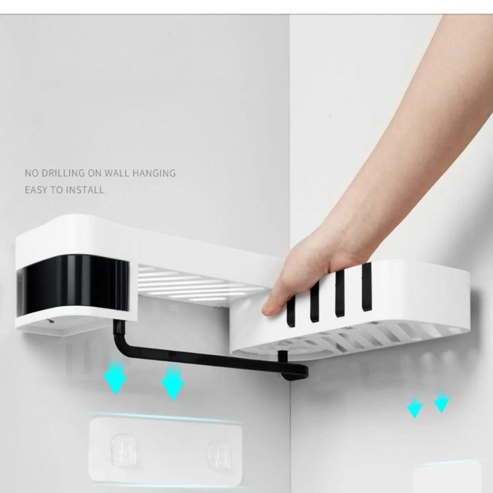 Extendable Bathroom Corner Shelf