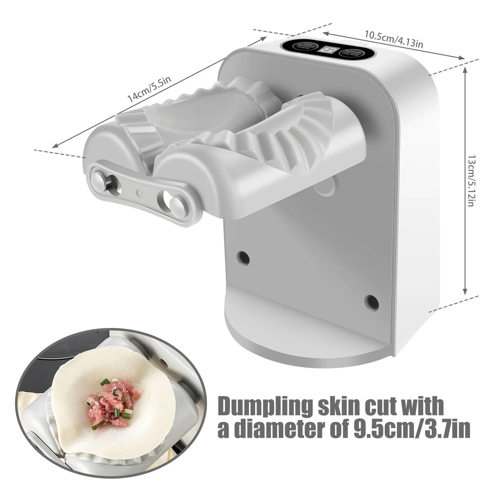 Electric Dumpling Maker