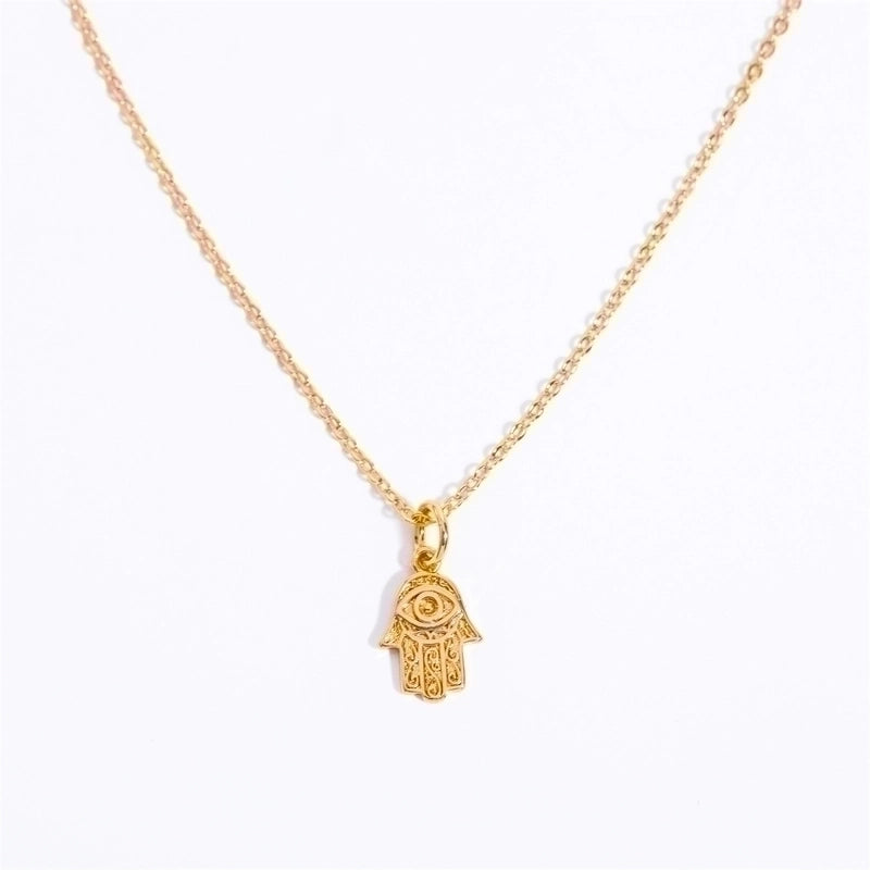 Modern Style Sun Heart Shape Stainless Steel Titanium Steel Plating Inlay Zircon Pendant Necklace