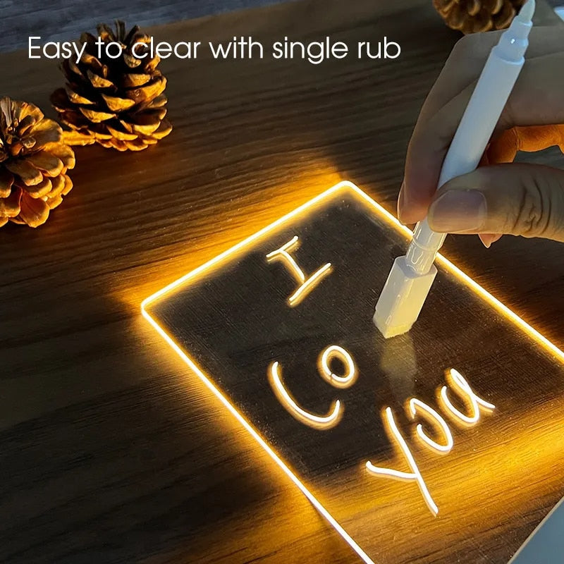 Scribble LED Light