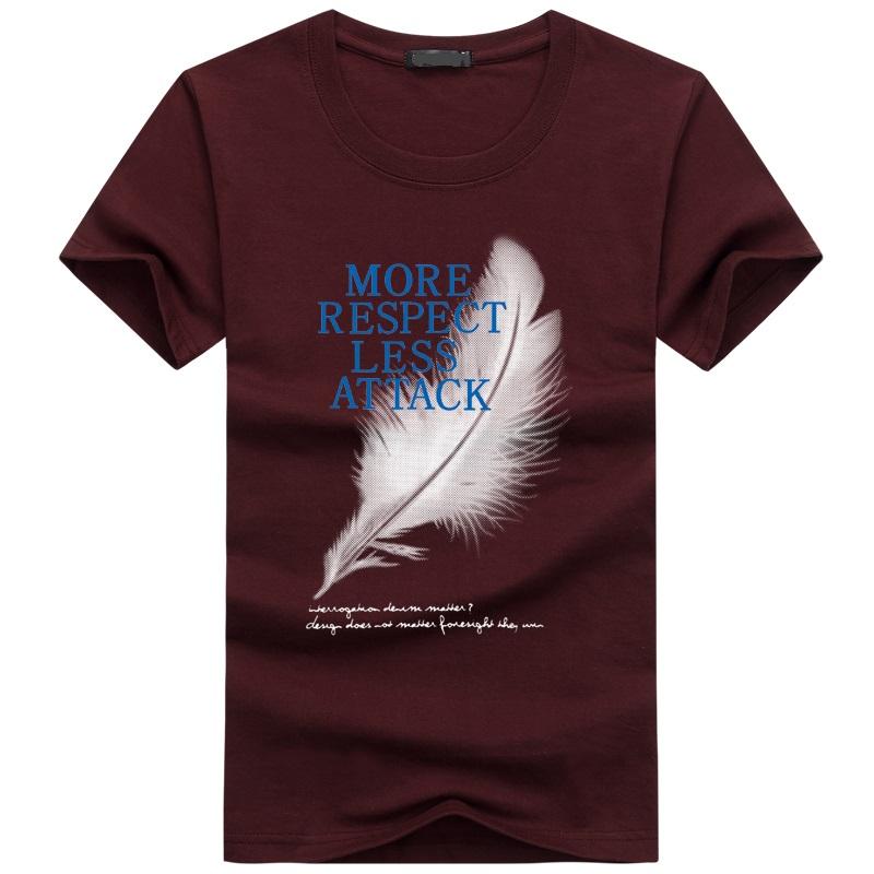 Feather Short Sleeve T-shirt