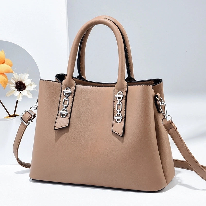 Women's Medium All Seasons Pu Leather Streetwear Handbag