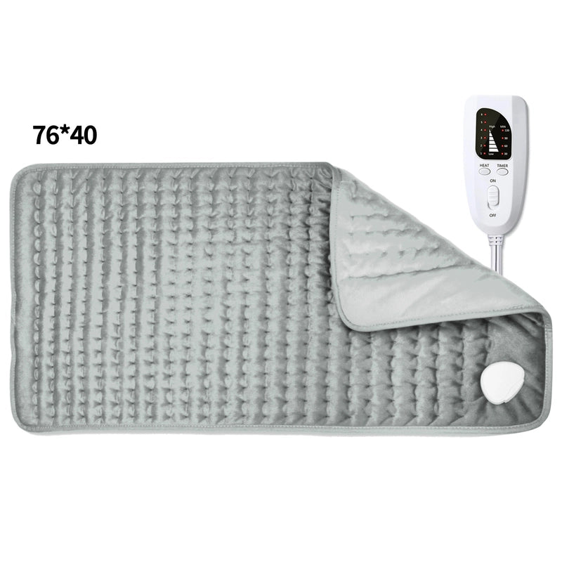 Casual Solid Color Crystal Super Soft Fabric Electric Blanket Bedding