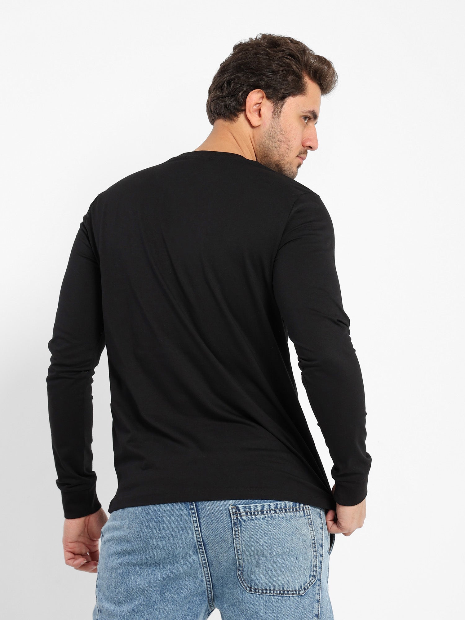 Basic Long Sleeves T-Shirt