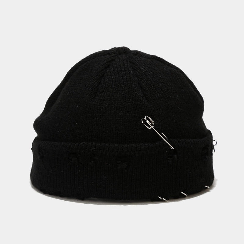 Unisex Basic Modern Style Classic Style Solid Color Short Brim Wool Cap