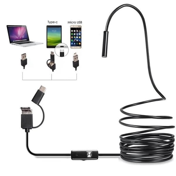 🔥Last day 49% OFF-USB Endoscope🔥-Endoscope ( Universal across all platforms )