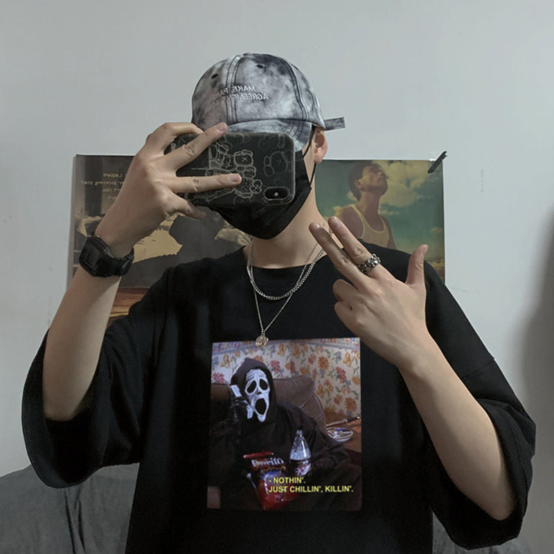 Scream Chillin Killin Tee
