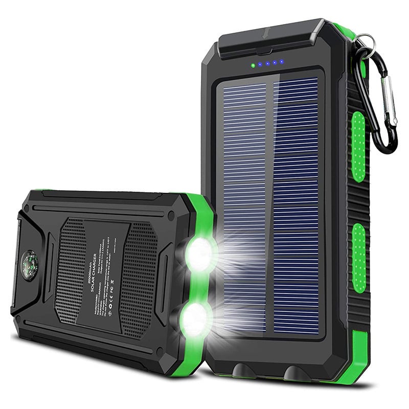 Solar Power BankBuy2 Free Shipping