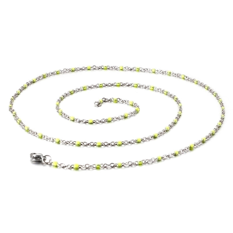 Fashion Geometric 304 Stainless Steel Plating Necklace