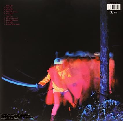 Black Sabbath-Paranoid 180 grams Vinyl LP