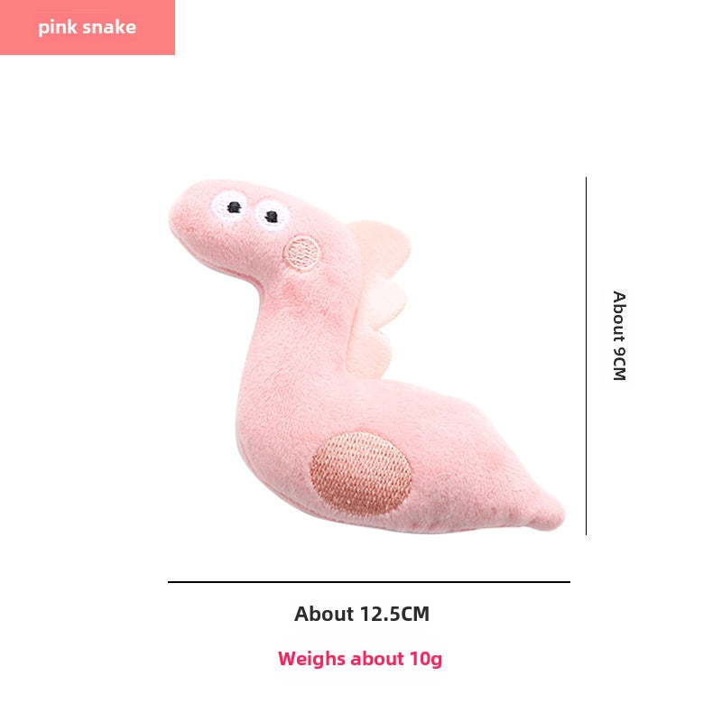 2 Pieces Cat Toys Cute Catnip Plush Toys Big Collection Cat Self Hi Toys Pet Supplies Explosions