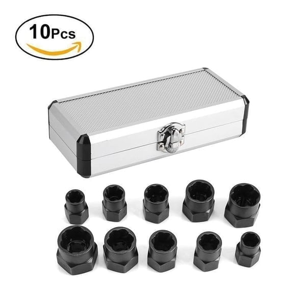 (🌲Early Christmas Sale- SAVE 60% OFF)-perfect toolkit for removing stripped. rouned off and rusted bolts & nuts