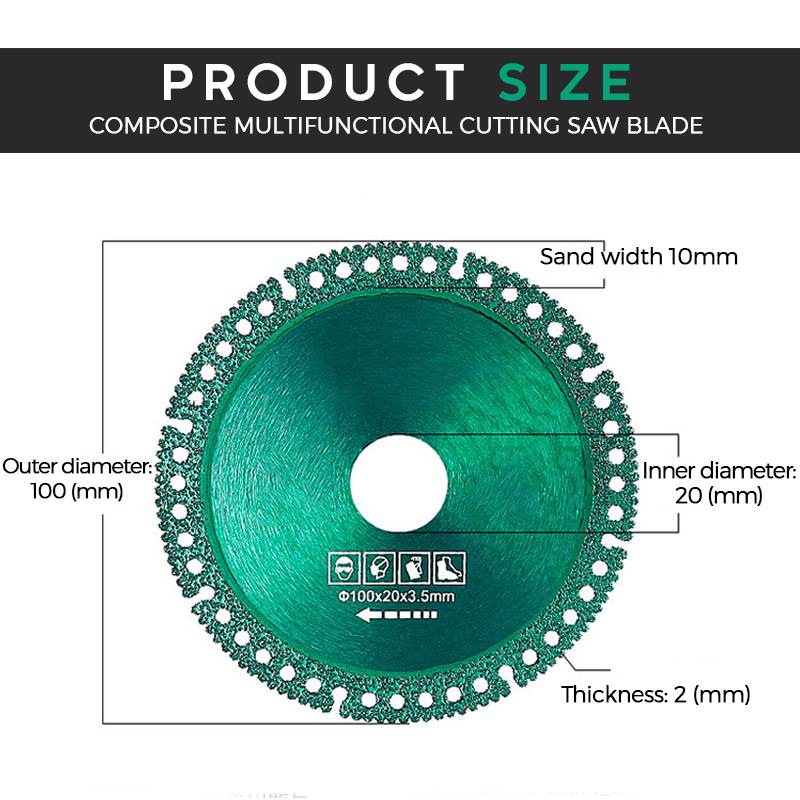 Mintiml® Composite Multifunctional Cutting Saw Blade