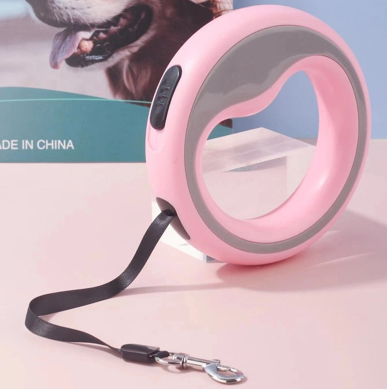 Minimalist ABS Solid Color Leash