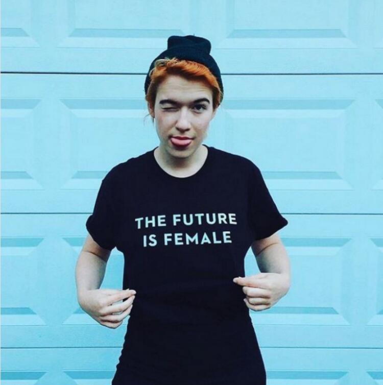 The Future Is Female Tee