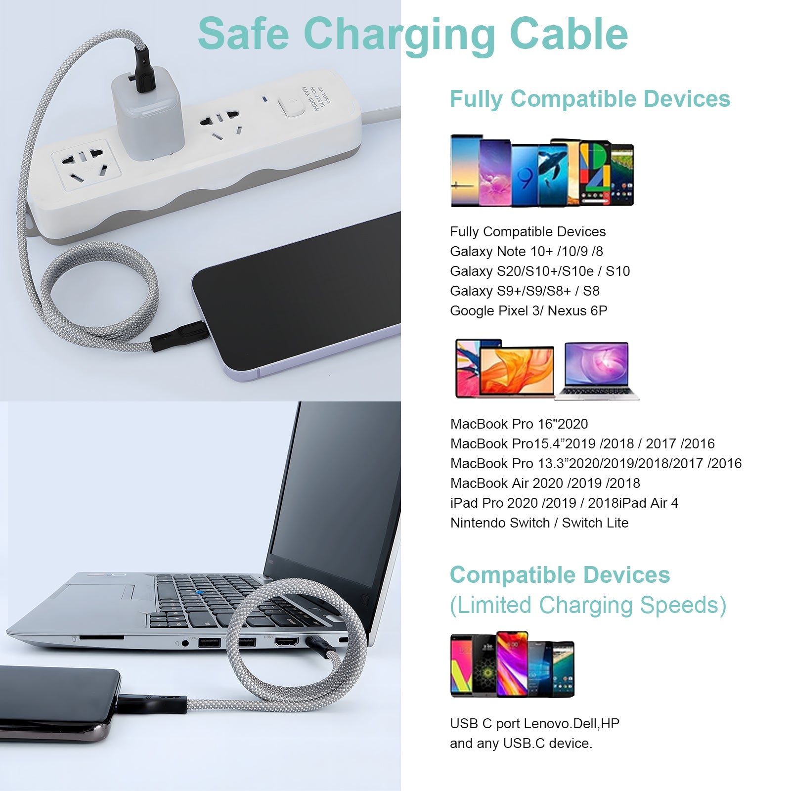 🔥Last Day Promotion 75% OFF🔥Tangle-Free Magnetic Charging Cable