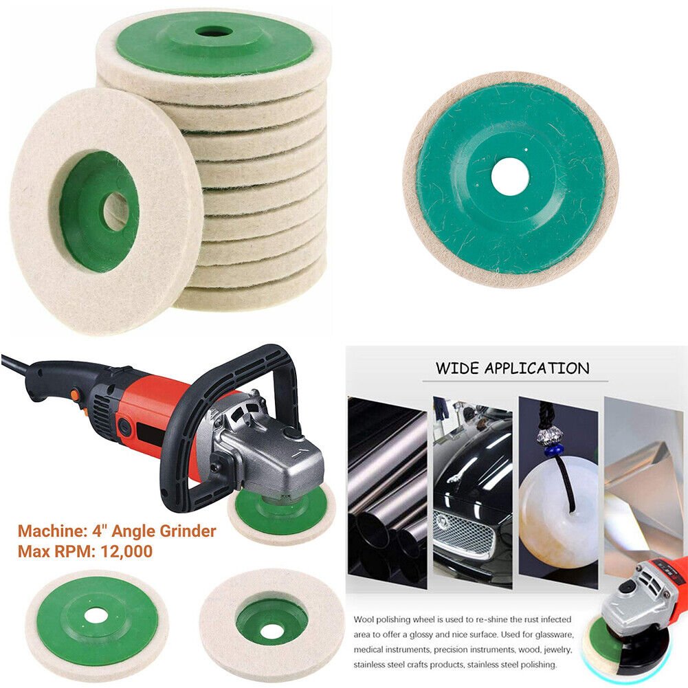 Wool Polishing Wheel Disc