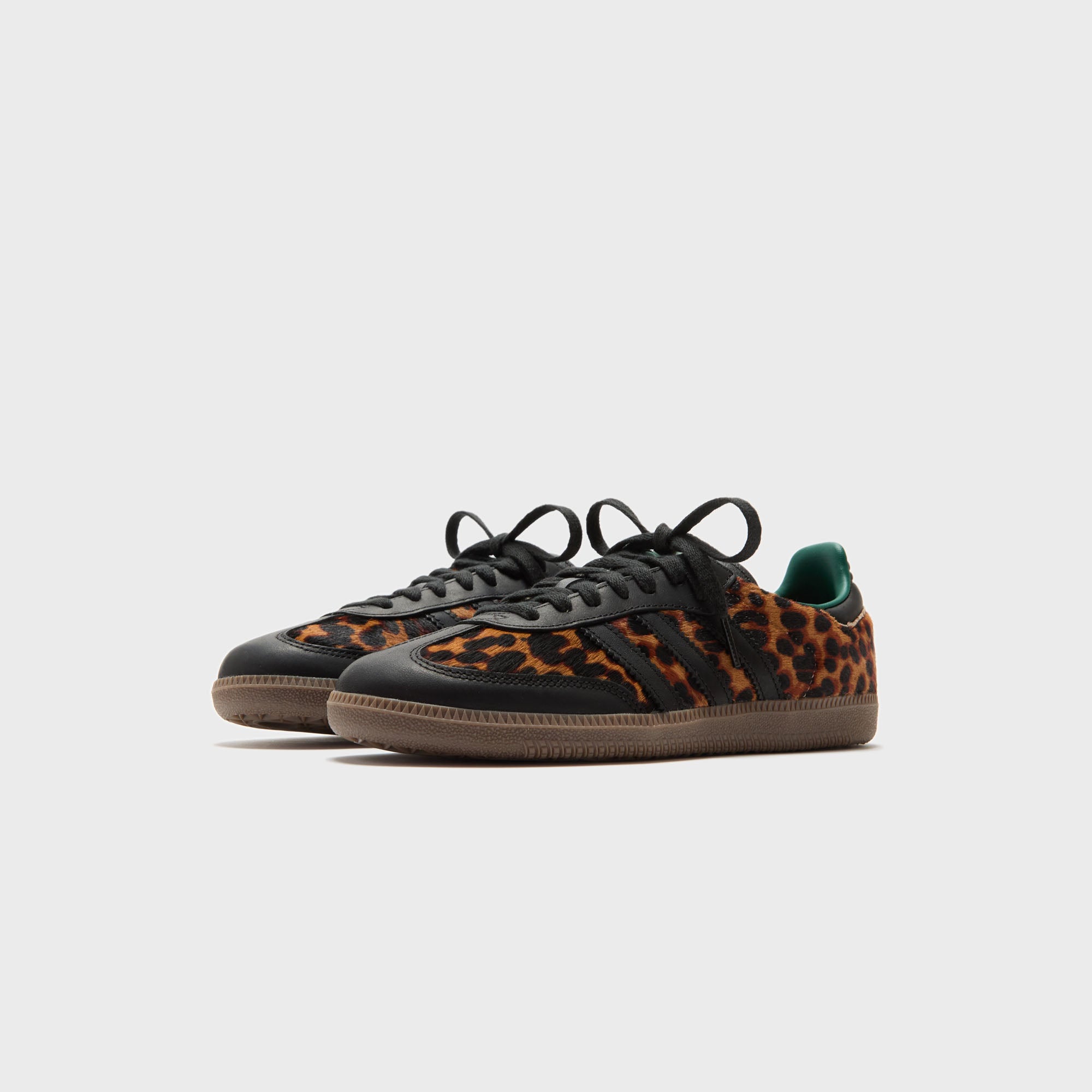 adidas WMNS Samba OG - Core Black / Collegiate Green / Cream White