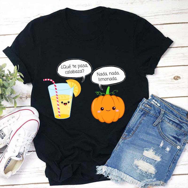 Funny Spanish Teacher T-Shirt