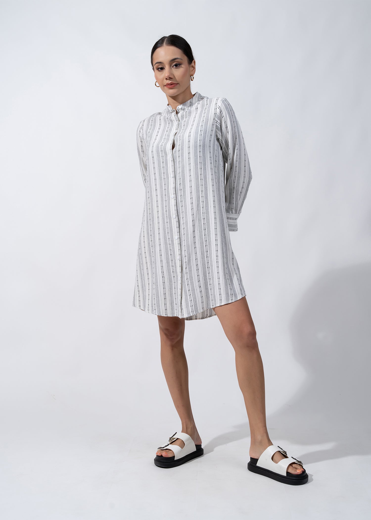 Basic Shirt Dress