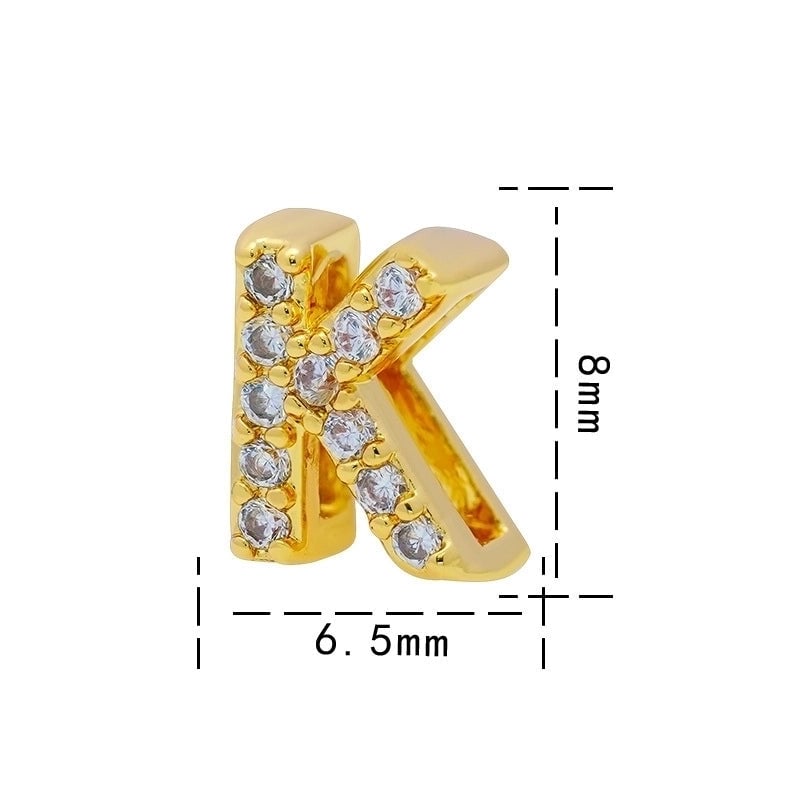 304 Stainless Steel Brass Plating Letter