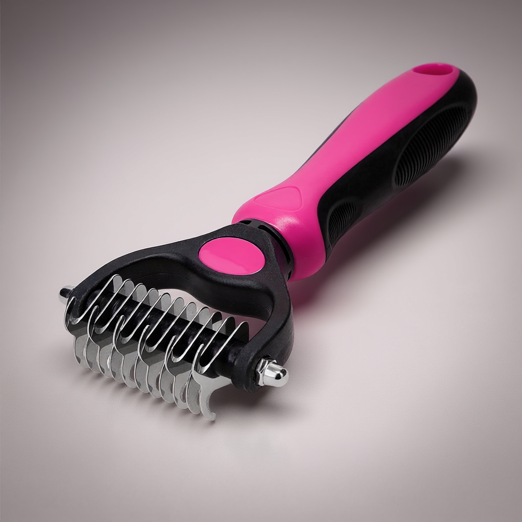 Double Sided Dog And Cat Grooming Brush