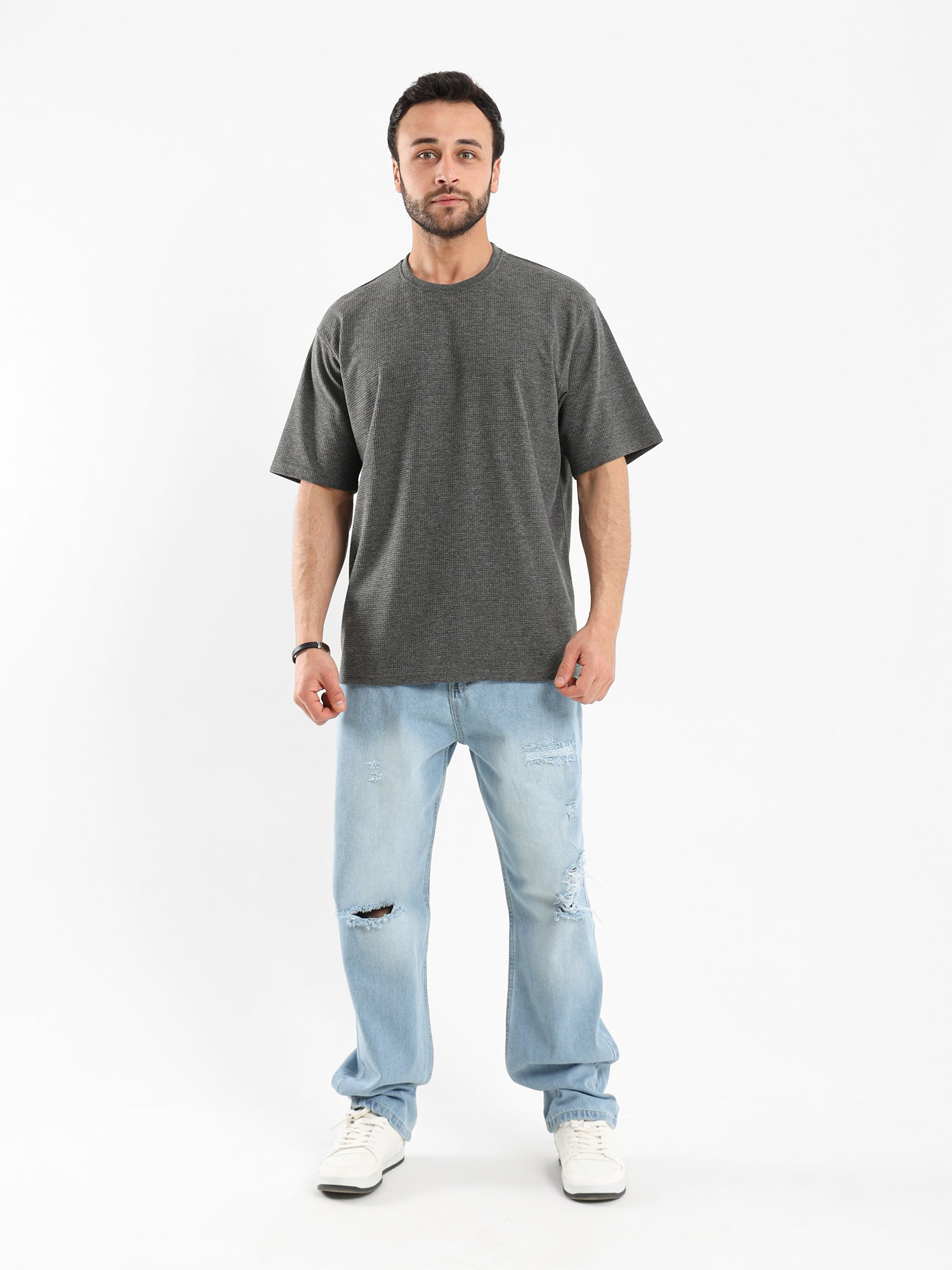 Ripped Denim Jeans