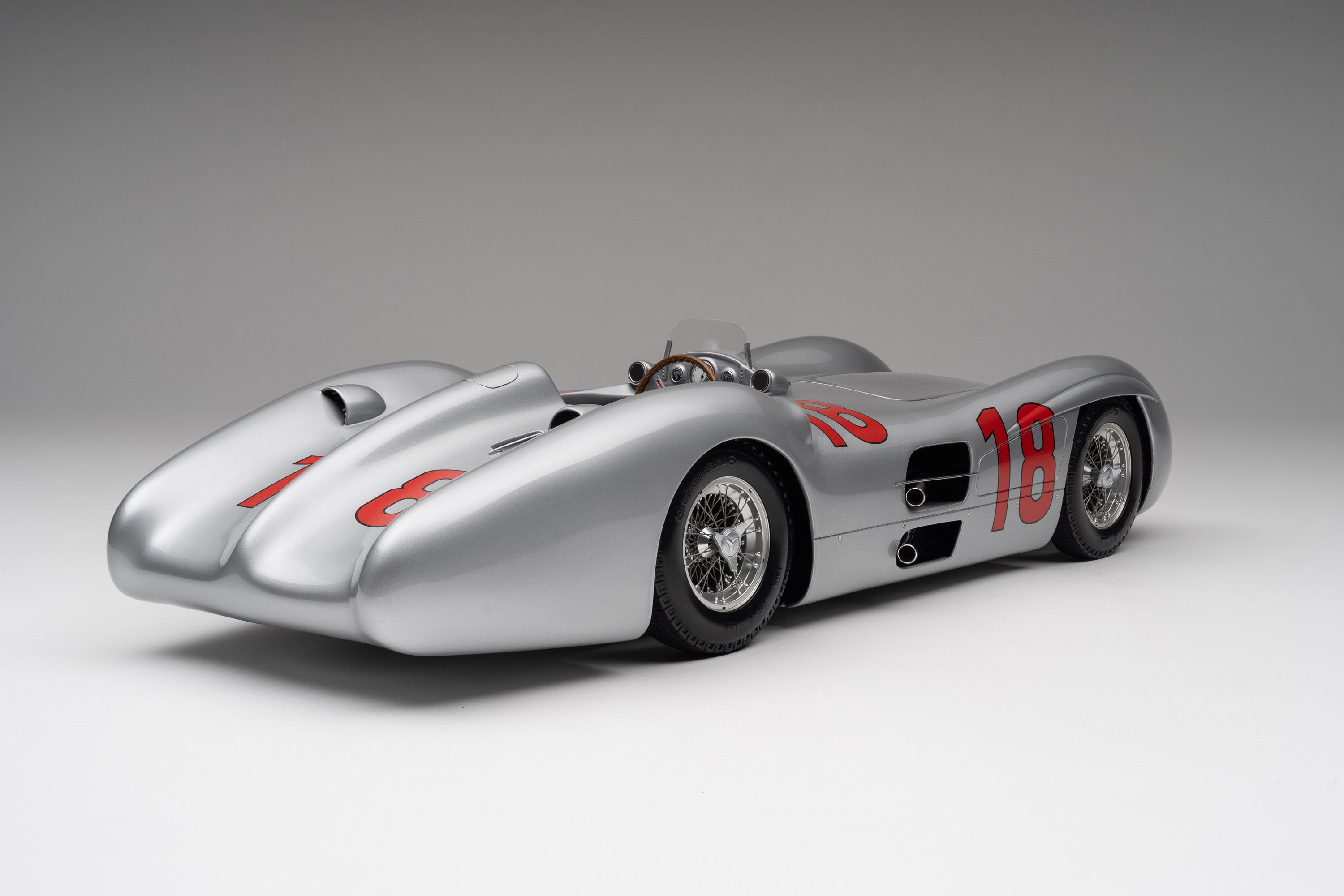 Mercedes-Benz W196 Streamliner - Ganador del GP de Francia de 1954