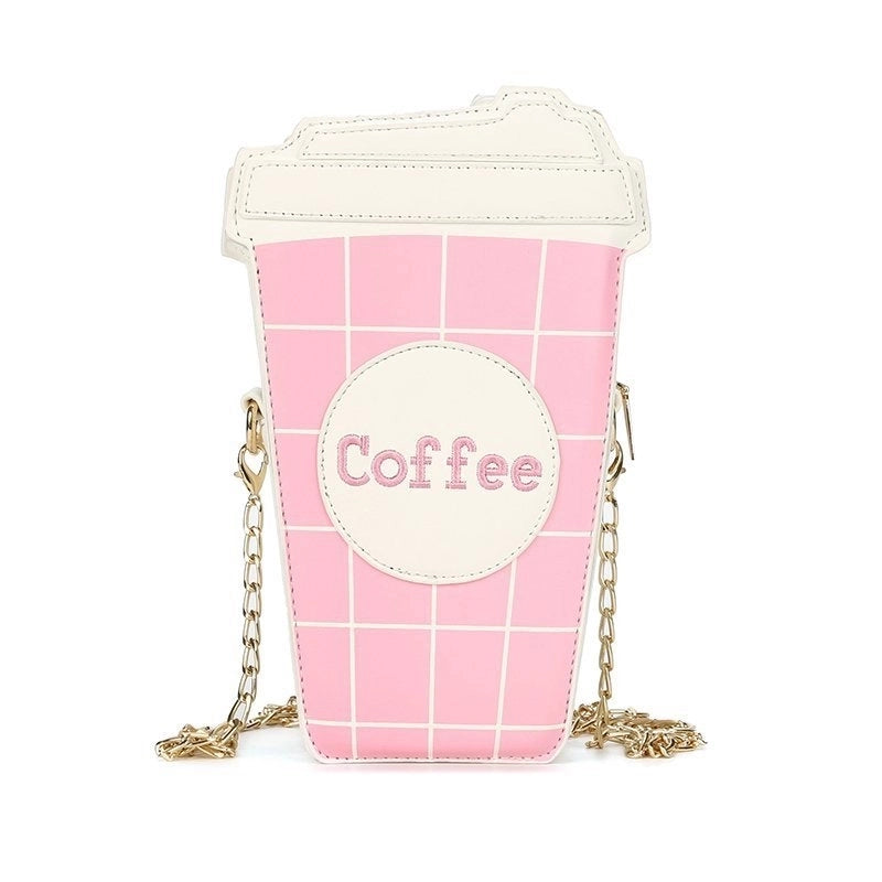 Small Pu Leather Vintage Style Bucket Bag