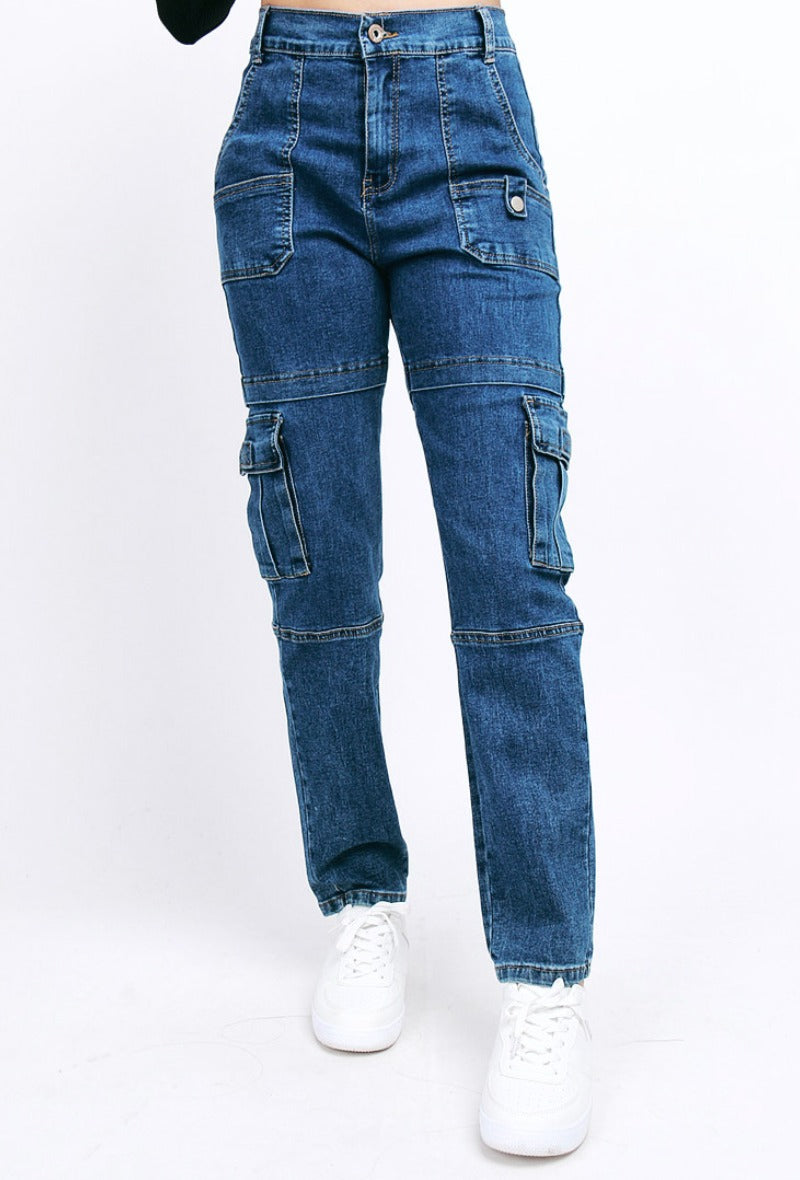 ATHENA CARGO PANTS JEANS