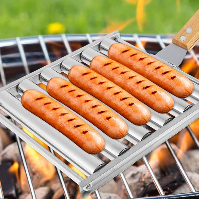 Hot Dog Roller Sausage Roller Rack