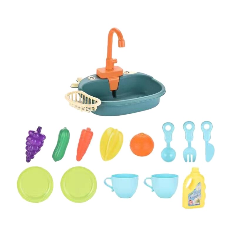 Kitchen Sink Dishwasher Bird Toy