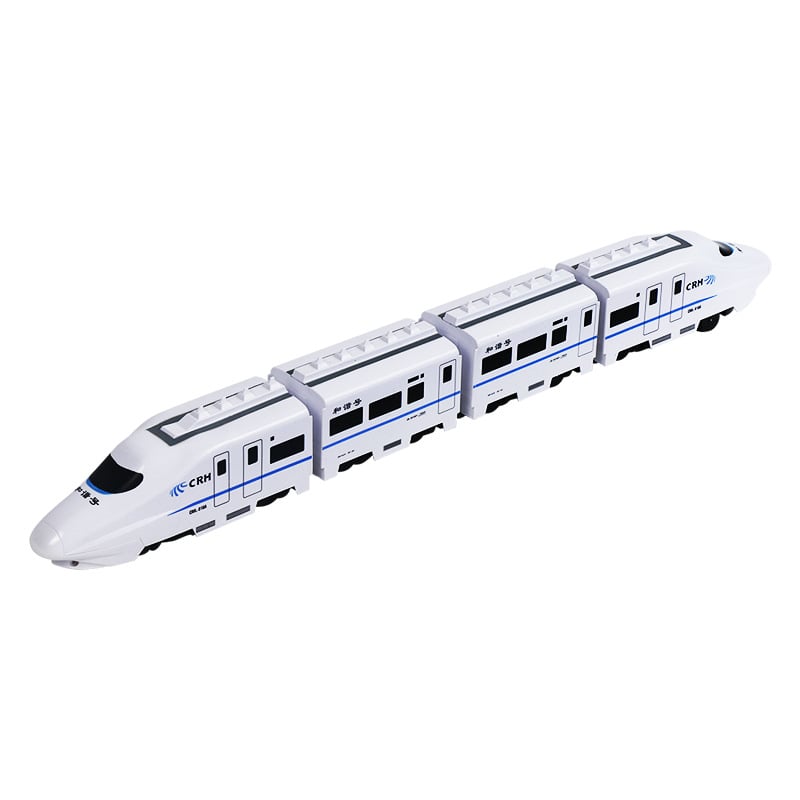 🔥Electric Universal Simulation High Speed Railway Harmony Train Toy