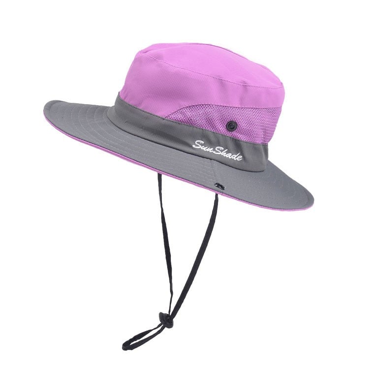 (🔥Último Día Promoción 49% OFF) - Sombrero para el Sol Plegable con Protección UV