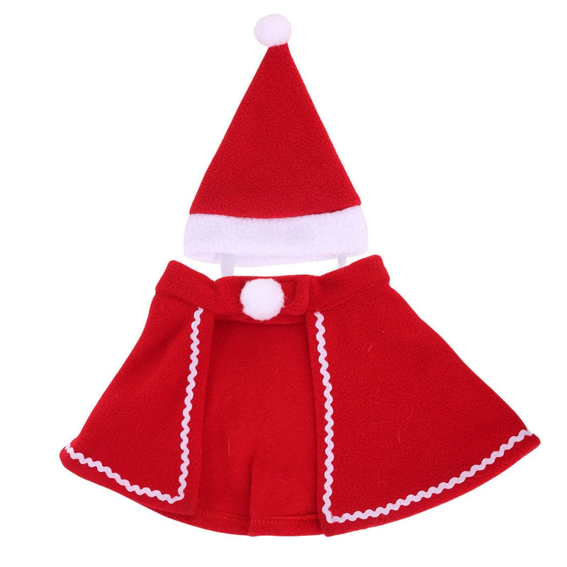 Vacation Christmas Solid Color Pet Clothing