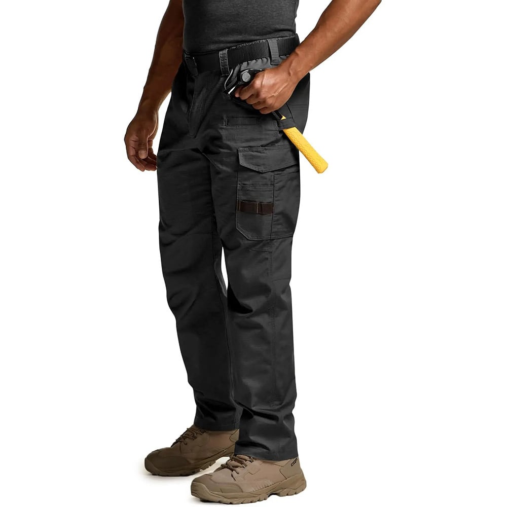 ⚡Last Day Clearance - Men's Ripstop Work Pants ,Water Resistant  Outdoor Tactical Pants