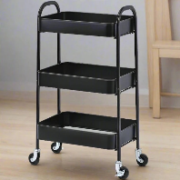 BINCA 3 Compartment Kitchen Trolley