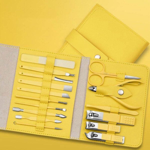 Nail Clippers Portable Set (12/16pcs)