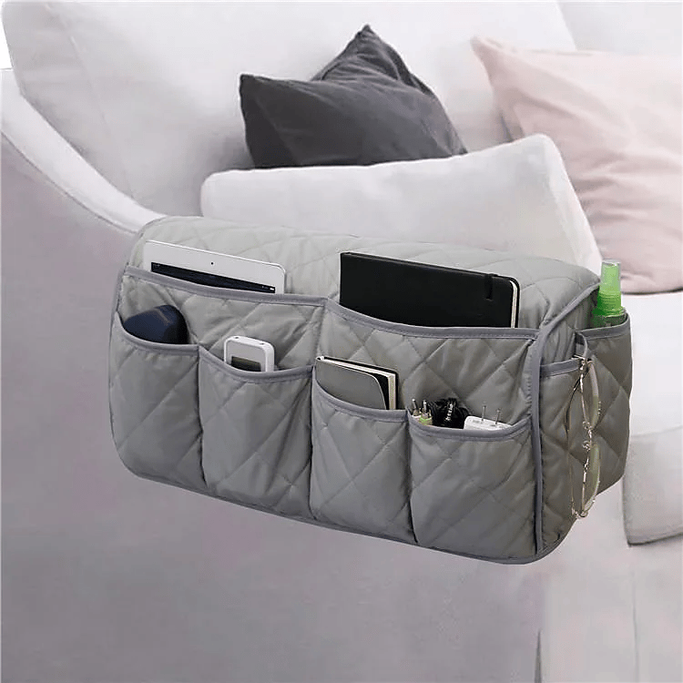 Waterproof Sofa Cover Armrest Cover Organizer  With 14 Pockets -- BUY 2 GET FREE SHIPPING