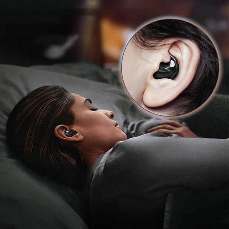 Écouteurs sans fil invisibles confortables pour le sommeil