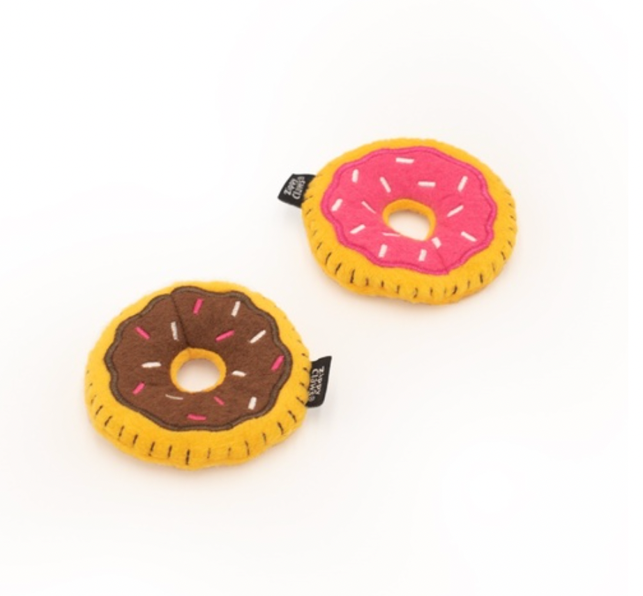 Donutz Cat Toys - 2-Pack