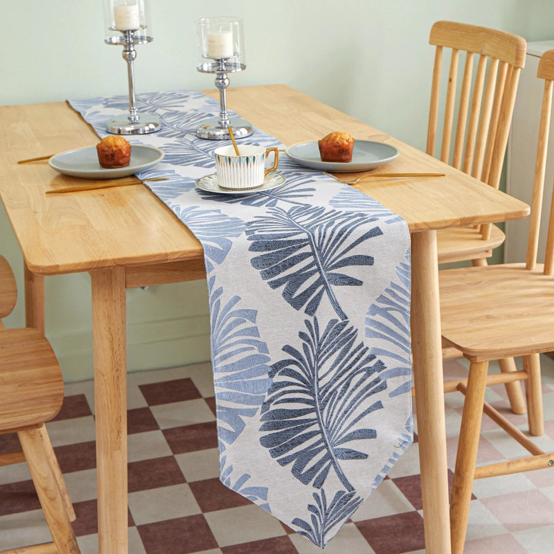 Casual Elegant Minimalist Leaf Polyester Tablecloths