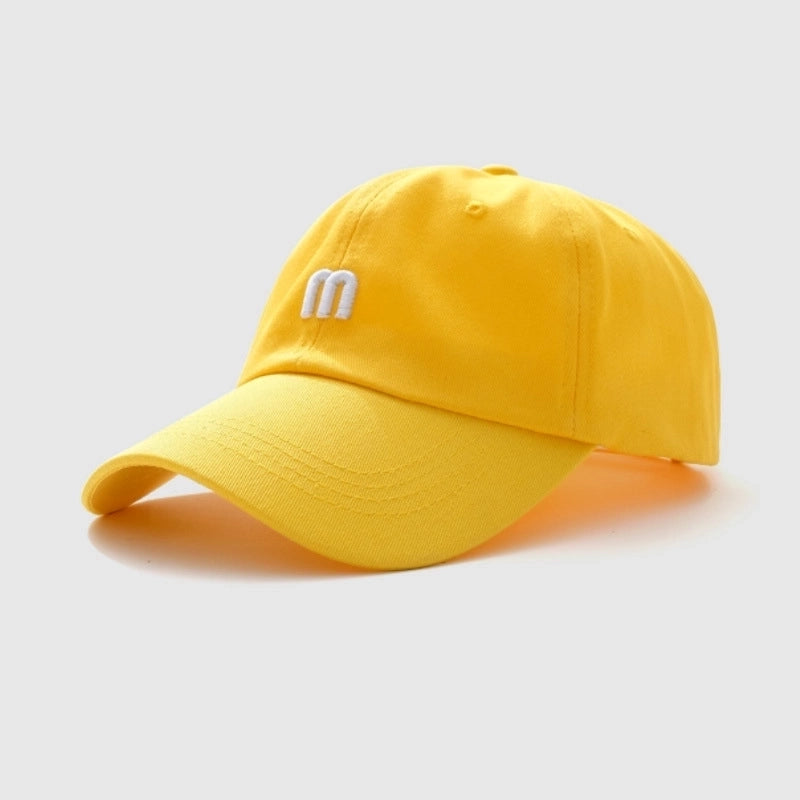 Women's Minimalist Letter Baseball Cap