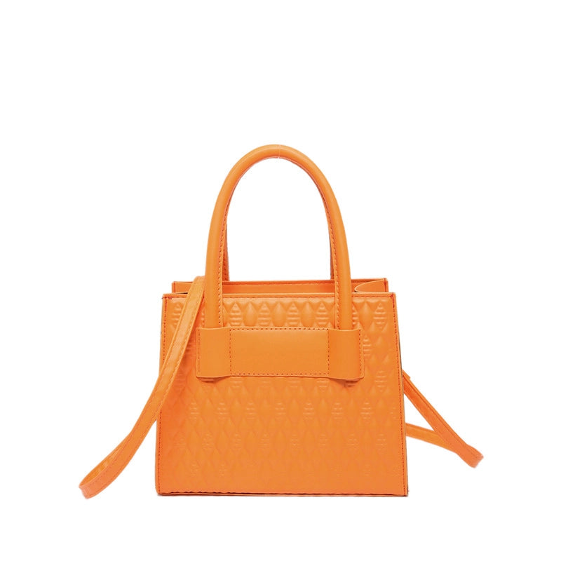 Casual Bag For Women 2024 New Minority Simple Diamond Quilted Handbag Fashion Popular Shoulder Crossbody Small Square Bag