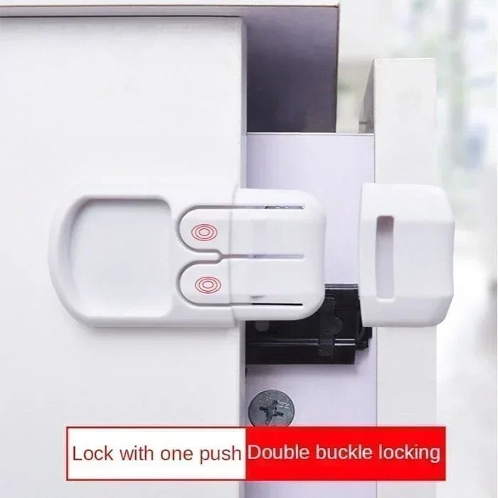 (Summer Hot Sale- 50% OFF) Child Safety Lock- BUY MORE SAVE MORE