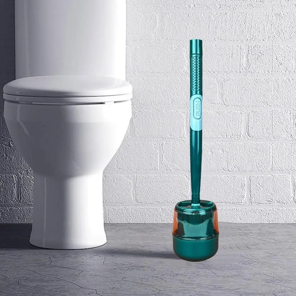 SOAP DISPENSING TOILET BRUSH