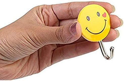 3 Pcs of Adhesive Wall Hooks . Wall Hooks Sticker