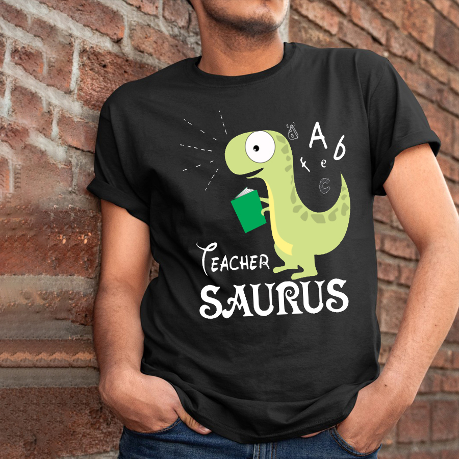 Teacher Saurus Cute T-Shirt